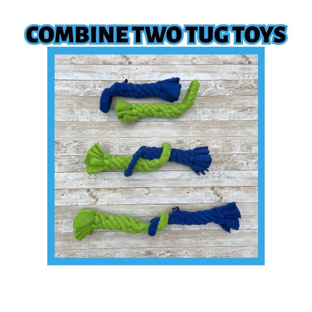 Lavender Interactive Tug Toy for Dogs Mental Stimulation Toy Slow Play Treat Dispenser Brain Exercise for Puppies & Seniors Teething Relief Blue Orange Purple (Lavender)