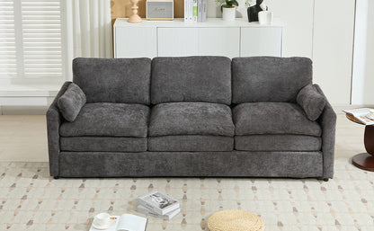 Cozy Upholstered Oversized 3-Seater Cloud Sofa