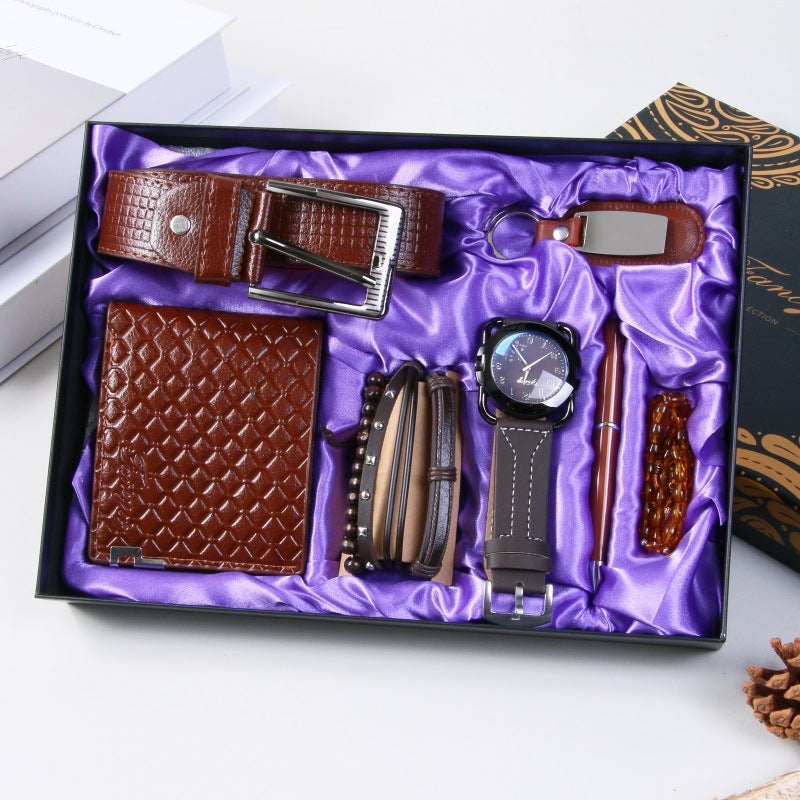 Perfume Kit Business Gift Wallet Belt