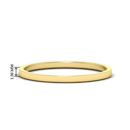 Unisex Classic Flat Cigar Band