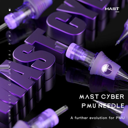 Mast Cyber Permanent Makeup Professional Cartridges Needles Magnum- Box of 20