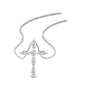 1 Ct. Marquise Diamond Cross Pendant