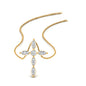 1 Ct. Marquise Diamond Cross Pendant
