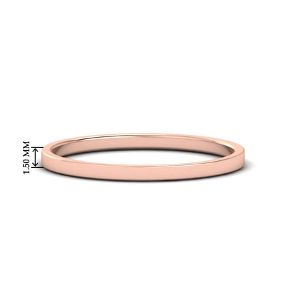 Unisex Classic Flat Cigar Band