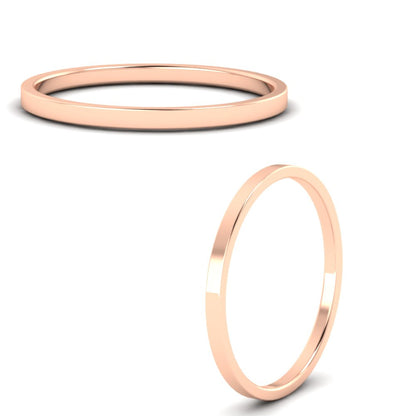 Unisex Classic Flat Cigar Band