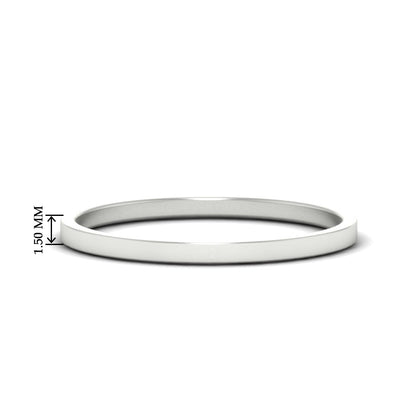 Unisex Classic Flat Cigar Band