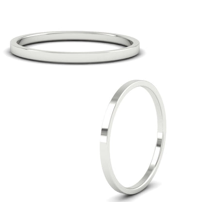 Unisex Classic Flat Cigar Band