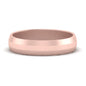 Wedding Band Beveled Edge Matte