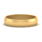 Wedding Band Beveled Edge Matte