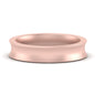 Comfort Fit Concave Mens Band