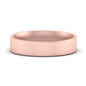Light Weight Flat Mens Wedding Band