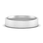 Light Weight Flat Mens Wedding Band