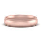 4 mm Milgrain Comfort Fit Mens Wedding Band