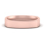 Square Comfort Fit Mens Wedding Band