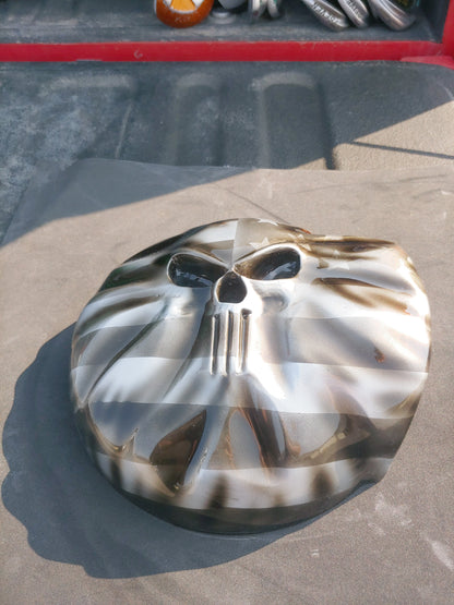 3D Punisher 103 Harley air cleaner
