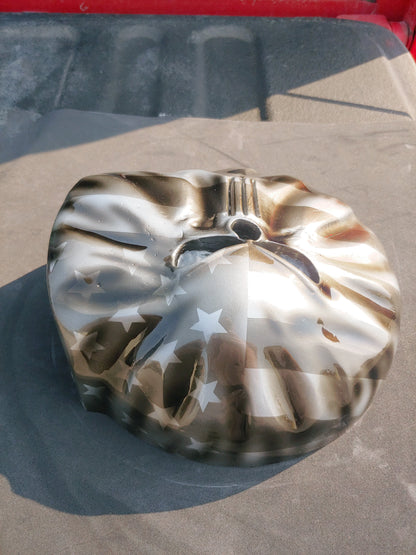 3D Punisher 103 Harley air cleaner