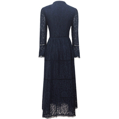 Women's Large Dress Spring Lace Female Formal Dresses