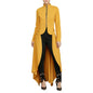 Long Sleeve Turtleneck Zipper Dress Faux Dresses