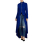 Long Sleeve Turtleneck Zipper Dress Faux Dresses