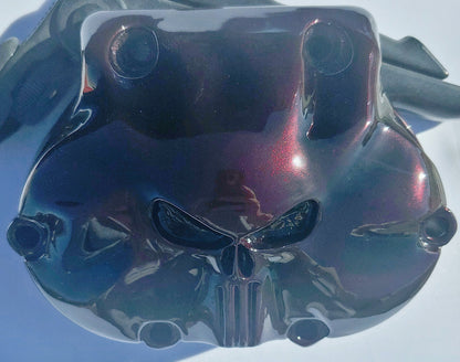 3D Punisher stretching transmission cover