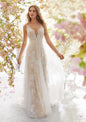Fashion Dress Sexy Collar Sleeveless Lace Wedding Dresses