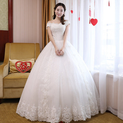 Bridal Dress Mori Style Princess Dream Simple Wedding Dresses