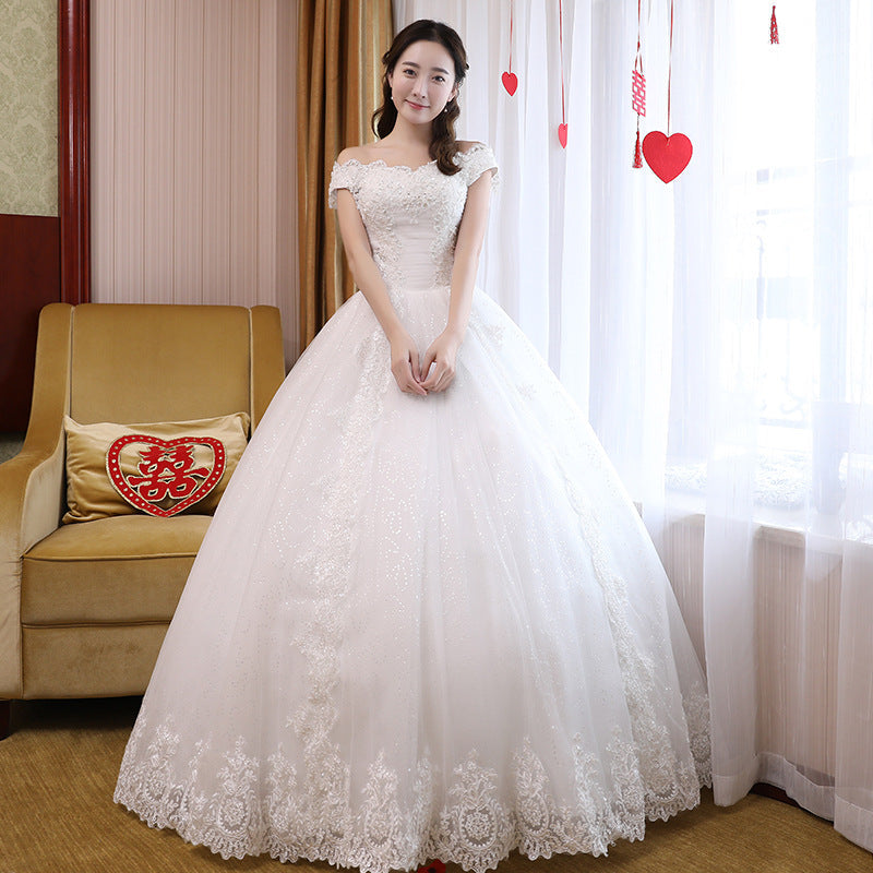 Bridal Dress Mori Style Princess Dream Simple Wedding Dresses
