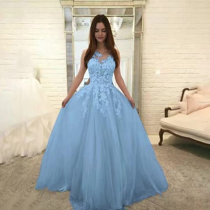 Women's Slouchy Beautiful Graceful Lace Dress Wedding Dresses