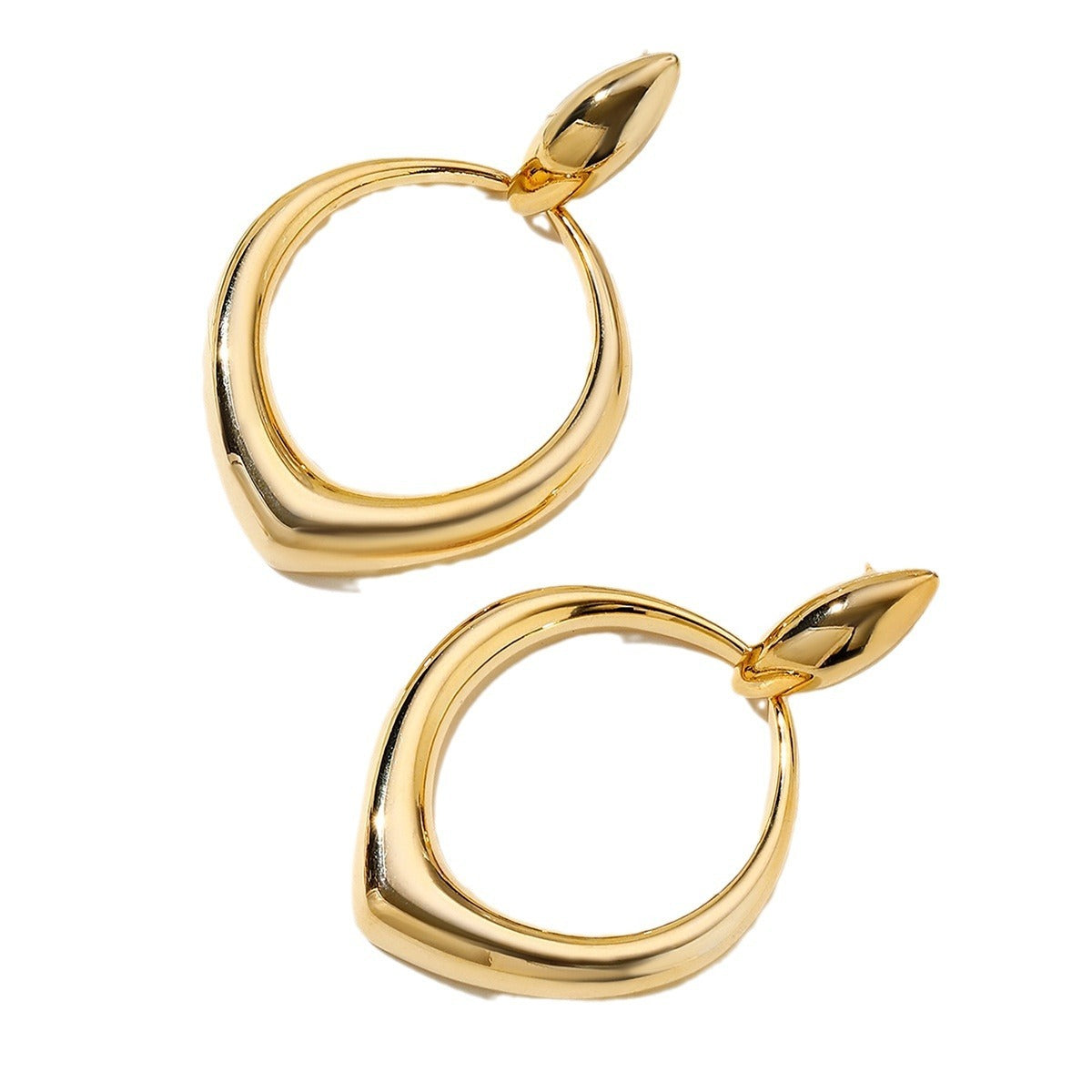 Hong Kong Style Niche Tassel Design Sense Ear Ring Cold Style