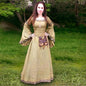 Women's Classic Mid-century Long-sleeved Round Neck Dress Dresses