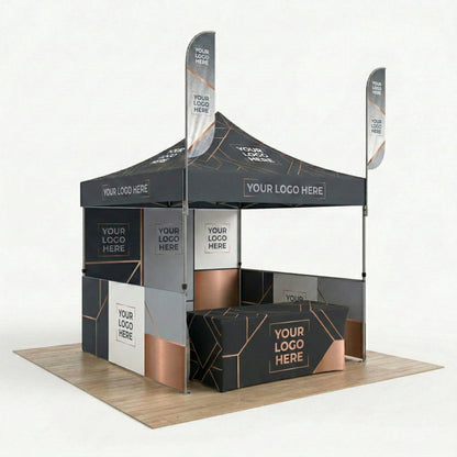 10' x 10' Custom Printed Canopy Tent