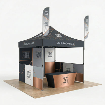 10' x 10' Custom Printed Canopy Tent