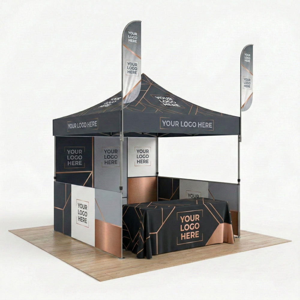 10' x 10' Custom Printed Canopy Tent