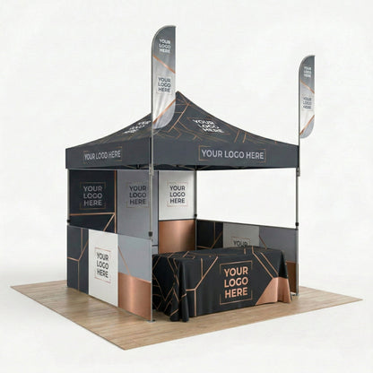 10' x 10' Custom Printed Canopy Tent