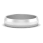 Wedding Band Beveled Edge Matte