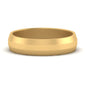 Wedding Band Beveled Edge Matte