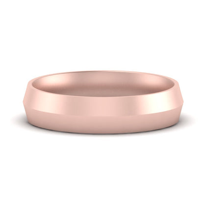 Comfort Fit Knife Edge Mens Band