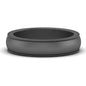 Milgrain Matte Finish Mens Band