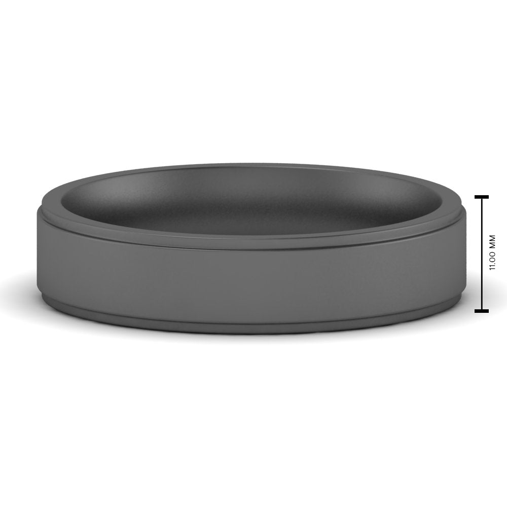 Steps Edge Comfort Fit Mens Band