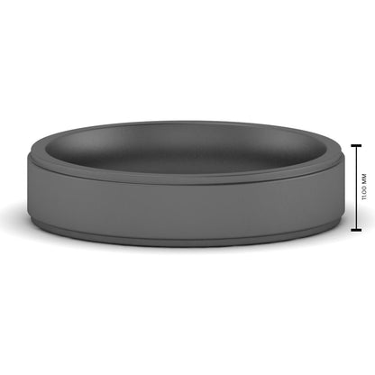 Steps Edge Comfort Fit Mens Band