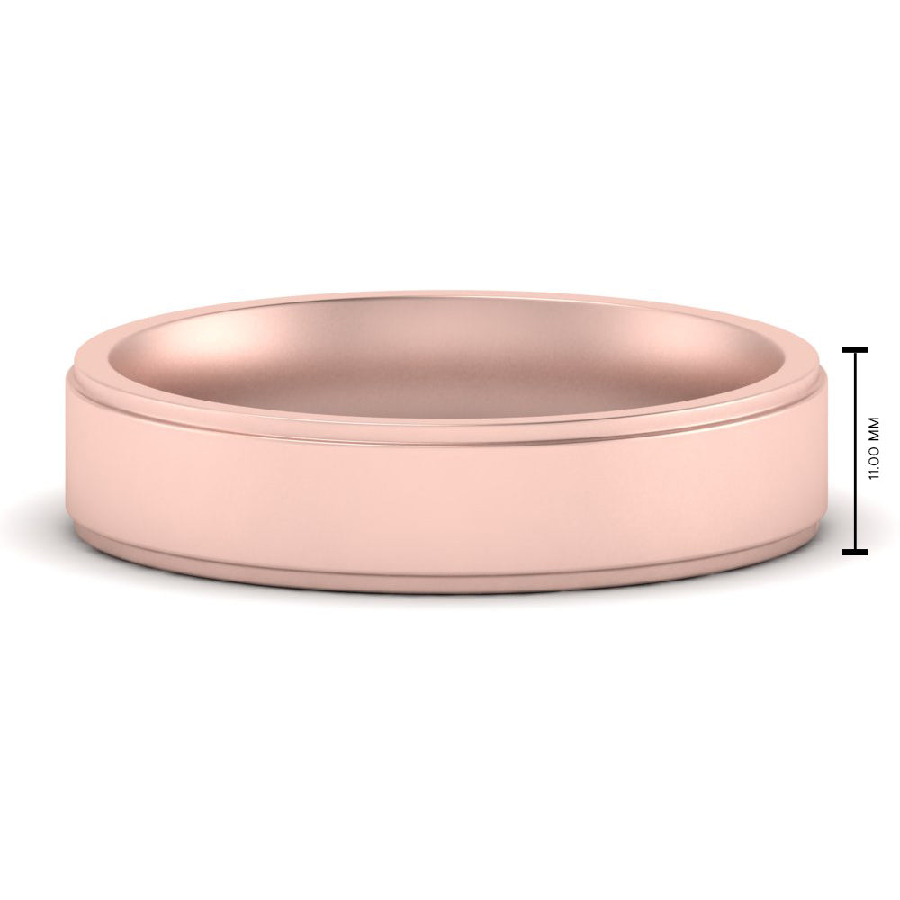 Steps Edge Comfort Fit Mens Band