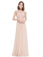 Women's Classic Classy Lace Dress Bridesmaid Wedding Dresses
