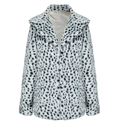 Fur Korean Style Mid-length Sexy Snow Coats