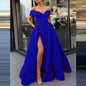 Women's Classy Dress Summer Deep Satin Wedding Dresses