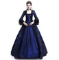 Large Bell Sleeve Medieval Dress Court Dresses