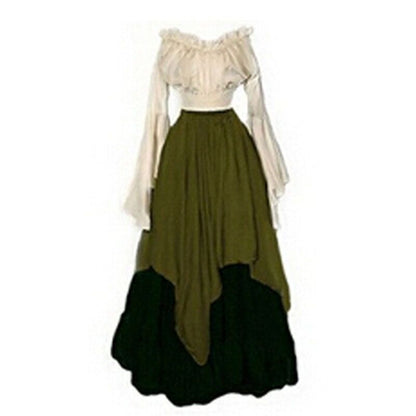Dress Stitching Mop Long Elegant Formal Dresses
