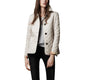 Temperament Lapel Single Breasted Slim Fit Warm Coats