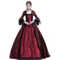 Large Bell Sleeve Medieval Dress Court Dresses
