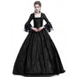 Large Bell Sleeve Medieval Dress Court Dresses