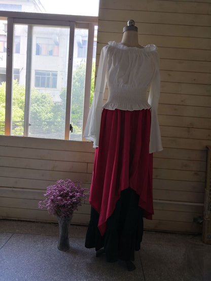 Dress Stitching Mop Long Elegant Formal Dresses